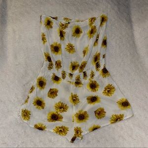 Sunflower Romper 🌻